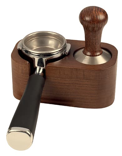 Coffee tamping set with two positions — 582 | Metallurgica Motta