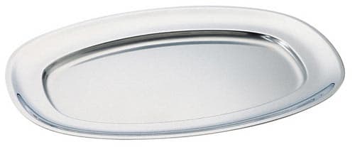 Flat dish — 101 | Metallurgica Motta
