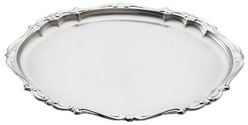 Oval tray — 102 | Metallurgica Motta