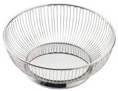 Wire bread basket — 124 | Metallurgica Motta