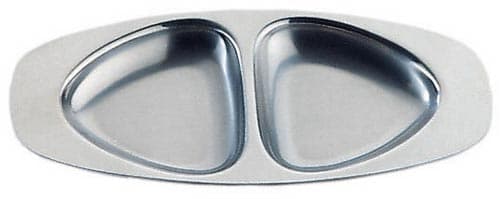 Butter and jam container — 140 | Metallurgica Motta