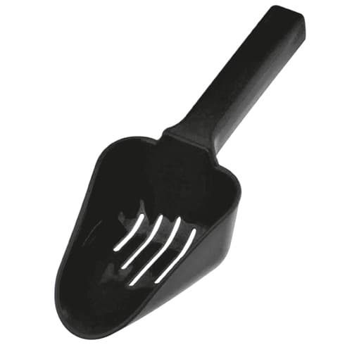 Paletta ghiaccio plastica nera — 1418 | Metallurgica Motta