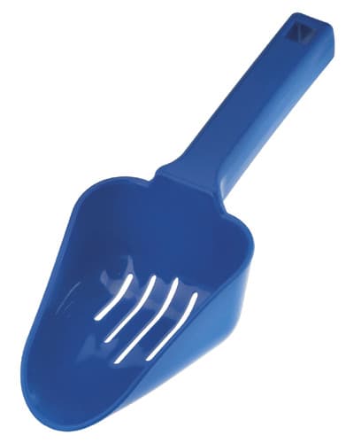 Paletta ghiaccio plastica blu — 1420 | Metallurgica Motta