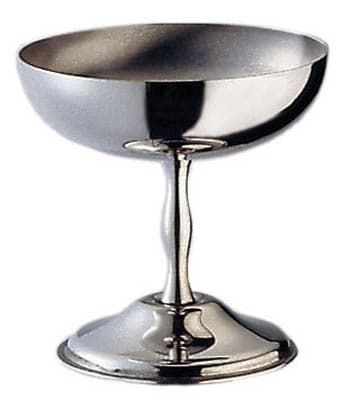 Large ice cream cup. Set 4 pcs — 146 | Metallurgica Motta