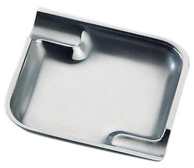 Square ash-tray — 150 | Metallurgica Motta