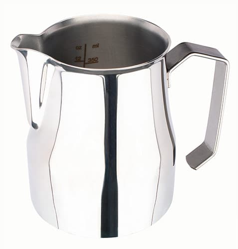 Graduated professional Europa milk jug — 1950 | Metallurgica Motta