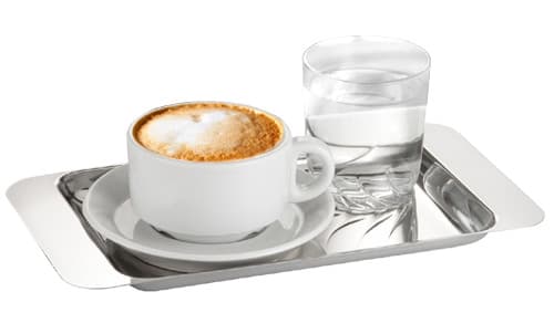 Rectangular tray Magic — 2710 | Metallurgica Motta