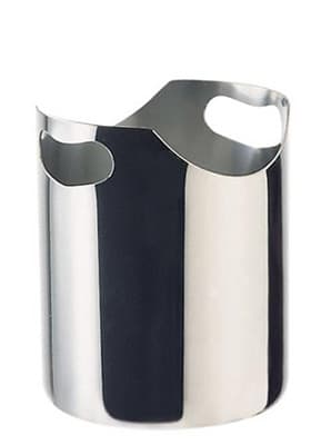 Ice bucket with 2 handles — 400 | Metallurgica Motta