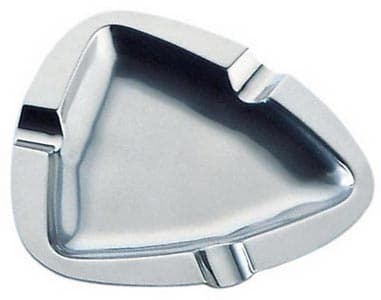 Leaf-shape ash-tray — 404 | Metallurgica Motta
