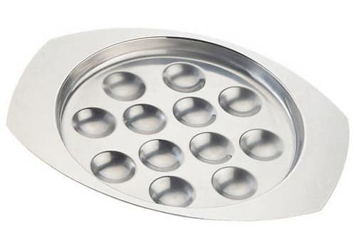 Snail dish — 408 | Metallurgica Motta
