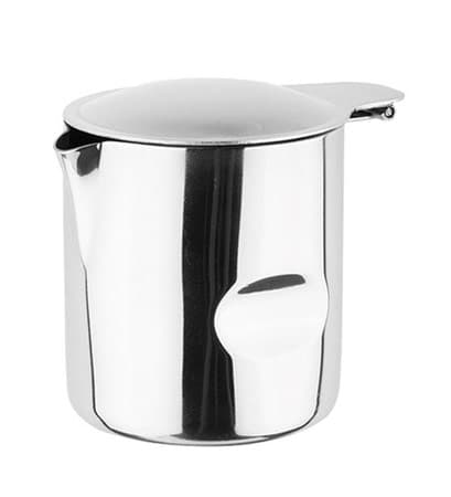 Small milk jug15cl with lid — 45 | Metallurgica Motta