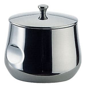 Sugar bowl Aurora — 5003 | Metallurgica Motta