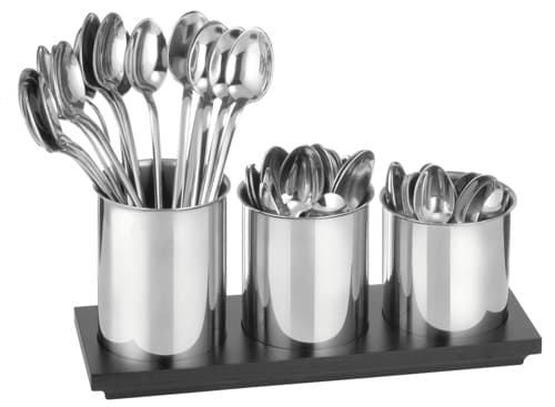 Spoon holder set — 507 | Metallurgica Motta