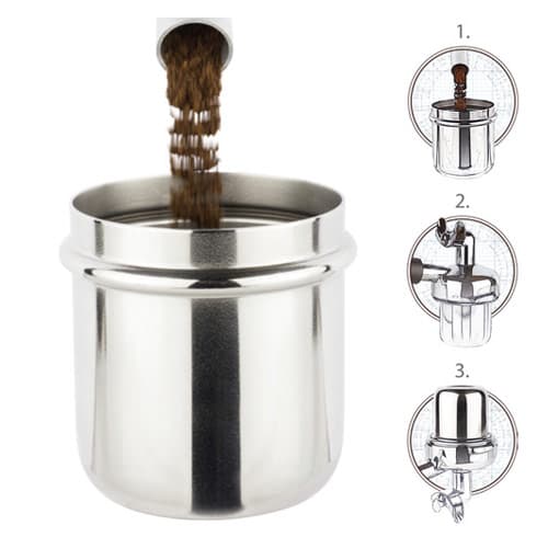 Coffee dosing cup — 5350 | Metallurgica Motta