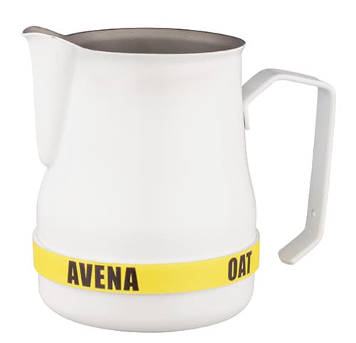 White pitcher Europa — 5541 | Metallurgica Motta