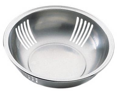 Round open-work bread basket — 560 | Metallurgica Motta