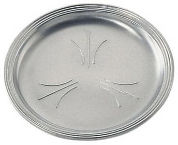 Round saucer set Dorico — 565 | Metallurgica Motta