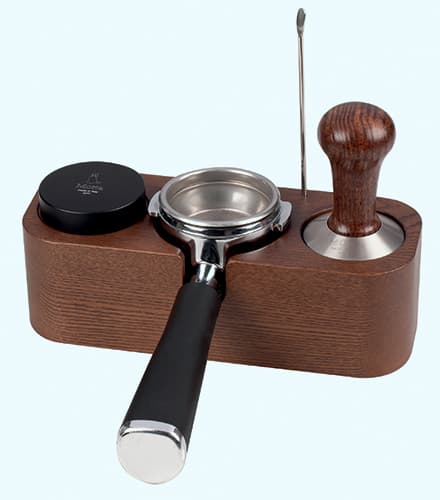 Coffee tamping set with three positions — 583 | Metallurgica Motta
