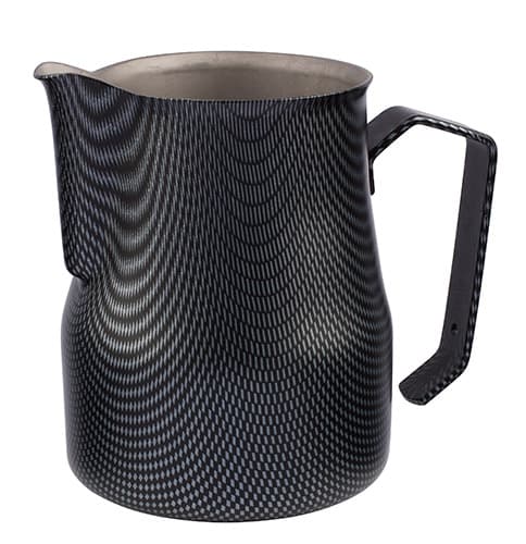 Europa Milk jug Carbon Look — 6291 | Metallurgica Motta