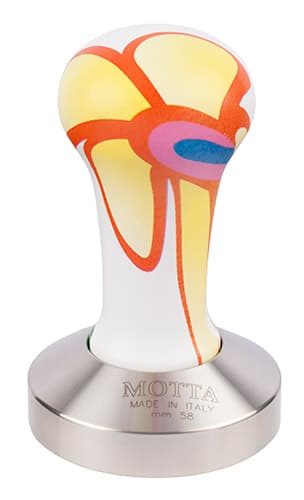 Tamper plane base Flower — 6381 | Metallurgica Motta