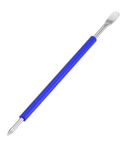 Blue latte art pen — 660/B | Metallurgica Motta