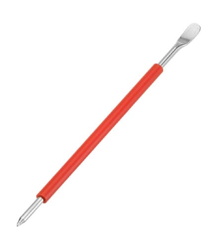 Red latte art pen — 660/R | Metallurgica Motta