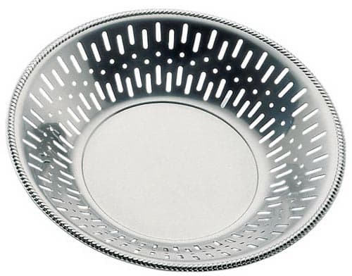 Round open-work bread basket San Marco — 720T | Metallurgica Motta