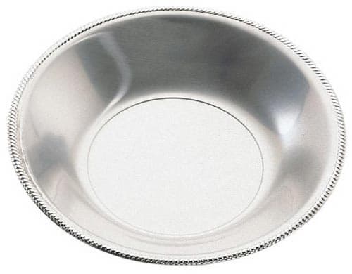 Round bread basket San Marco — 720 | Metallurgica Motta