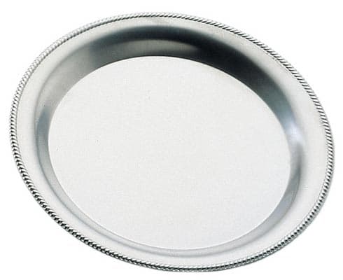 Round plate San Marco — 730 | Metallurgica Motta