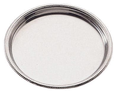 Round saucer set San Marco — 770 | Metallurgica Motta