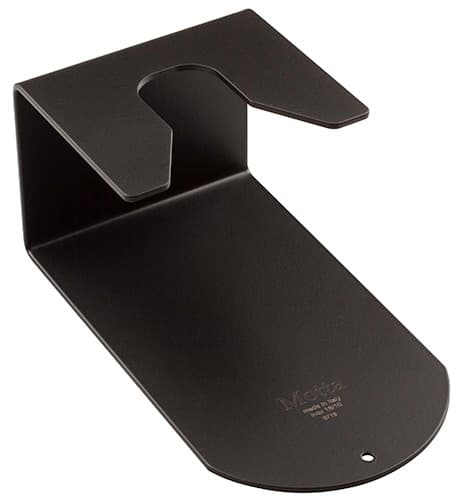 Supporto porta filtro nero — 8215 | Metallurgica Motta