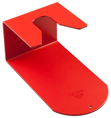 Red tamping stand — 8217 | Metallurgica Motta