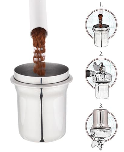 Ring dosing cup — 8460 | Metallurgica Motta