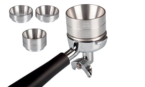 Double funnel ALU 53-58mm — 8650 | Metallurgica Motta