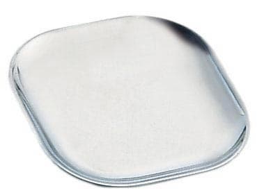 Square little plate set — 870 | Metallurgica Motta