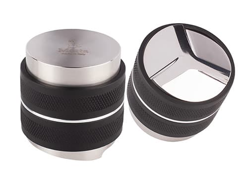 Black Crown dinamometric tamper and self-leveling height adjuster — 9500 | Metallurgica Motta